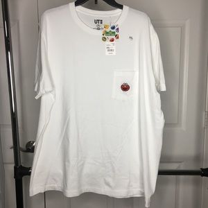 UNIQLOxKAWSxSESAME STREET T Shirt